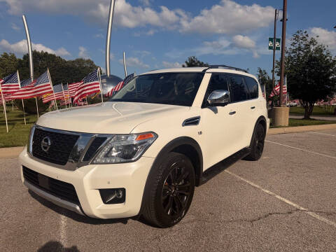 2018 Nissan Armada Platinum