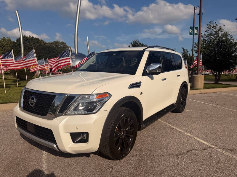 2018 Nissan Armada Platinum