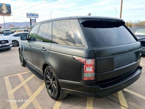 2016 Land Rover Range Rover HSE