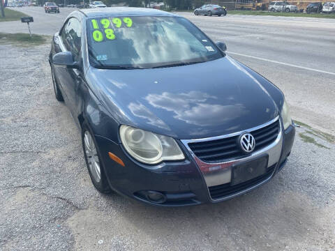 2008 Volkswagen Eos