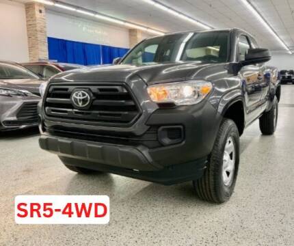 2019 Toyota Tacoma for sale at Dixie Imports in Fairfield OH