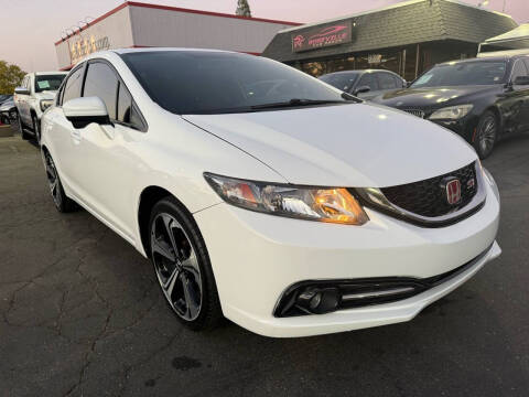 2014 Honda Civic for sale at Roseville Car Group in Roseville CA