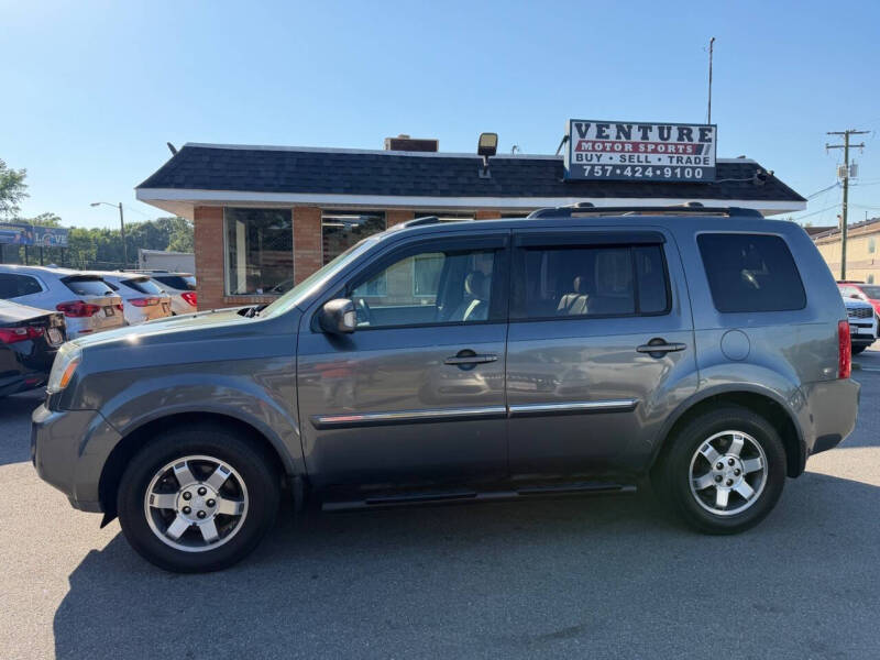 2011 Honda Pilot Touring