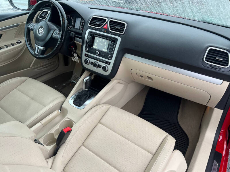 2014 Volkswagen Eos Komfort SULEV