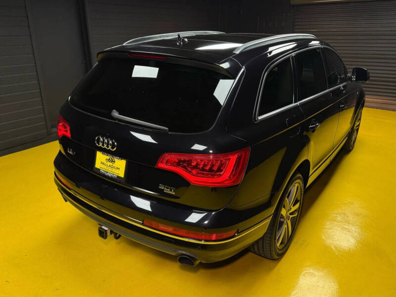 2015 Audi Q7 3.0T quattro Premium Plus