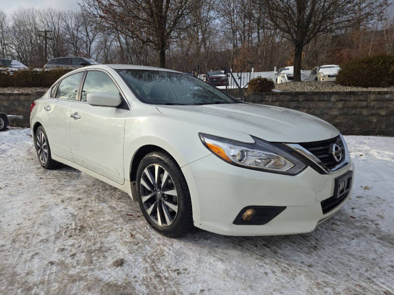 2017 Nissan Altima SV