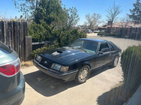1985 Ford Mustang