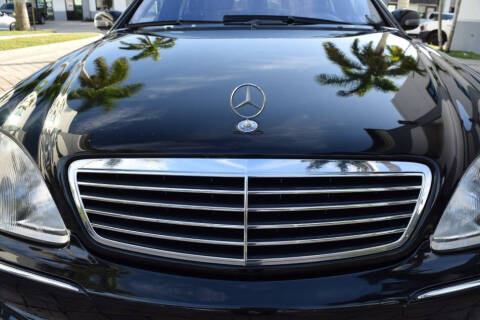 2001 Mercedes-Benz S-Class S 430