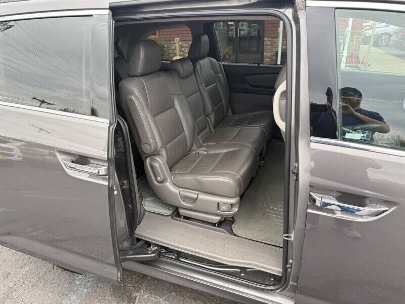 2011 Honda Odyssey Touring
