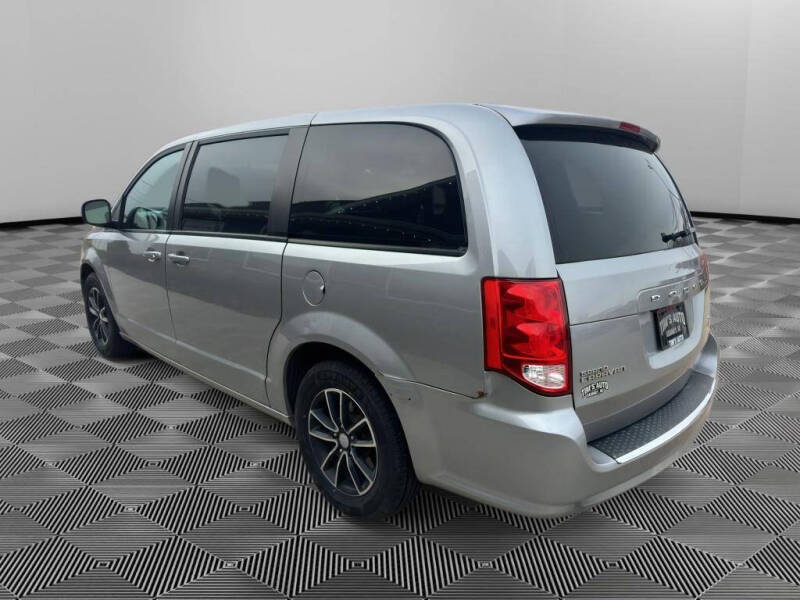 2018 Dodge Grand Caravan GT