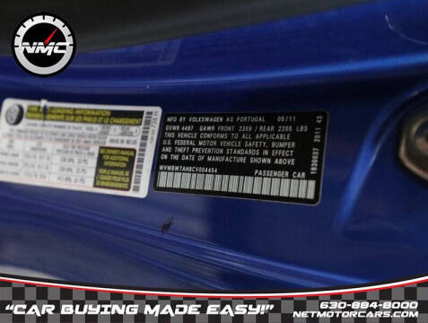 2012 Volkswagen Eos Komfort SULEV