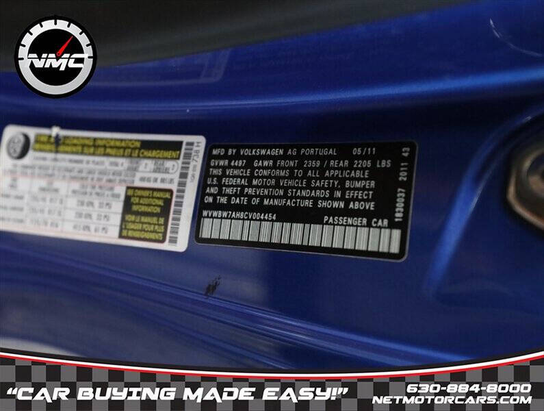 2012 Volkswagen Eos Komfort SULEV