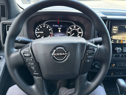 2026 Nissan Frontier