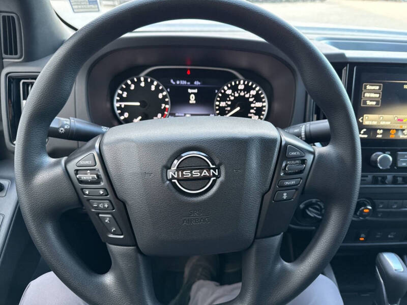 2026 Nissan Frontier