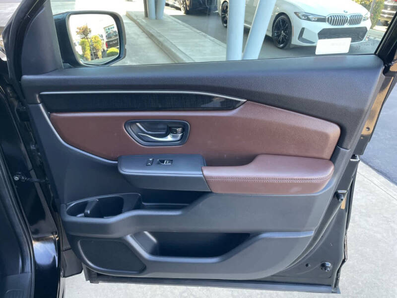 2025 Honda Pilot Elite