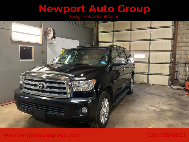 2012 Toyota Sequoia for sale at Newport Auto Group in Boardman OH