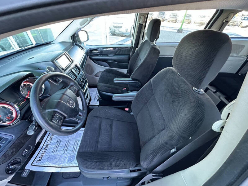 2017 Dodge Grand Caravan SE