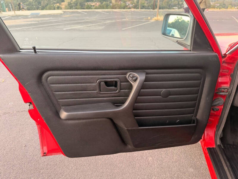 1985 BMW 3 Series 325e