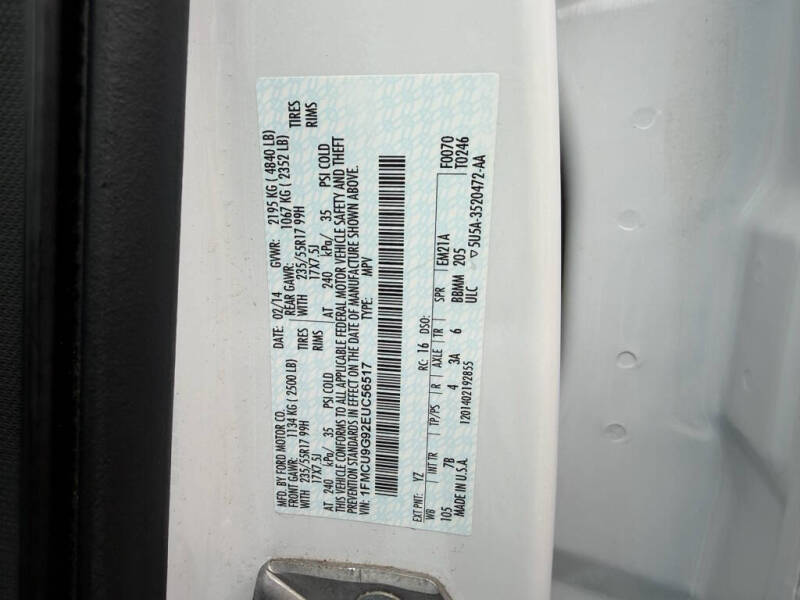 2014 Ford Escape SE