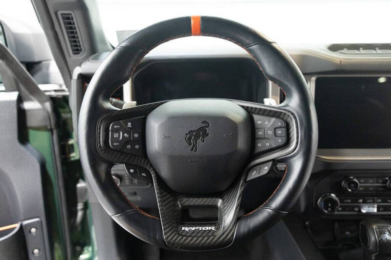 2022 Ford Bronco Raptor