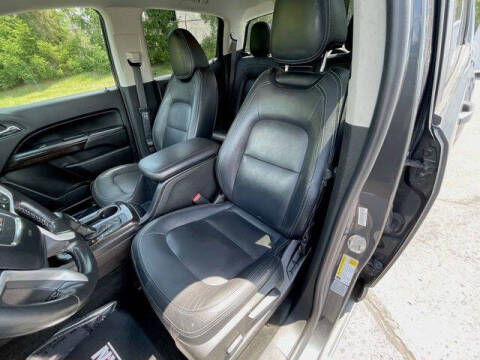 2016 GMC Canyon