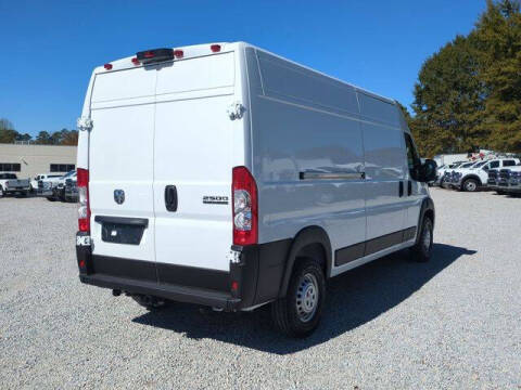 2026 RAM ProMaster