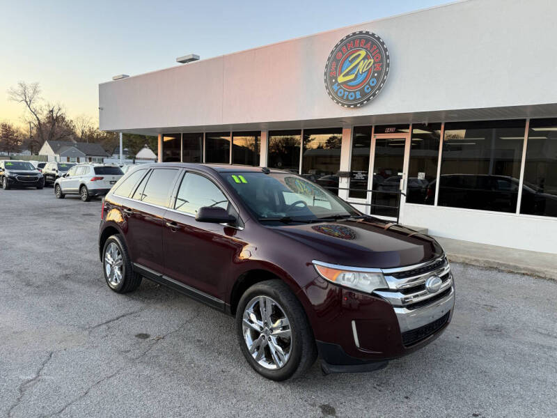2011 Ford Edge Limited