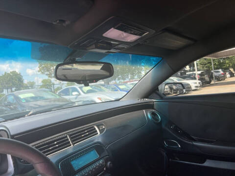 2012 Chevrolet Camaro LT