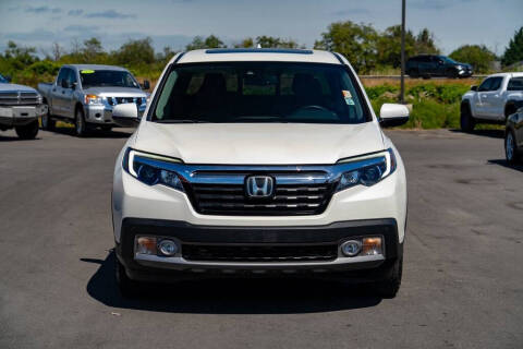 2017 Honda Ridgeline RTL-E