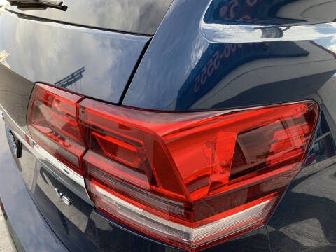 2018 Volkswagen Atlas V6 SE