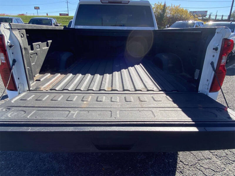 2021 Chevrolet Silverado 2500HD