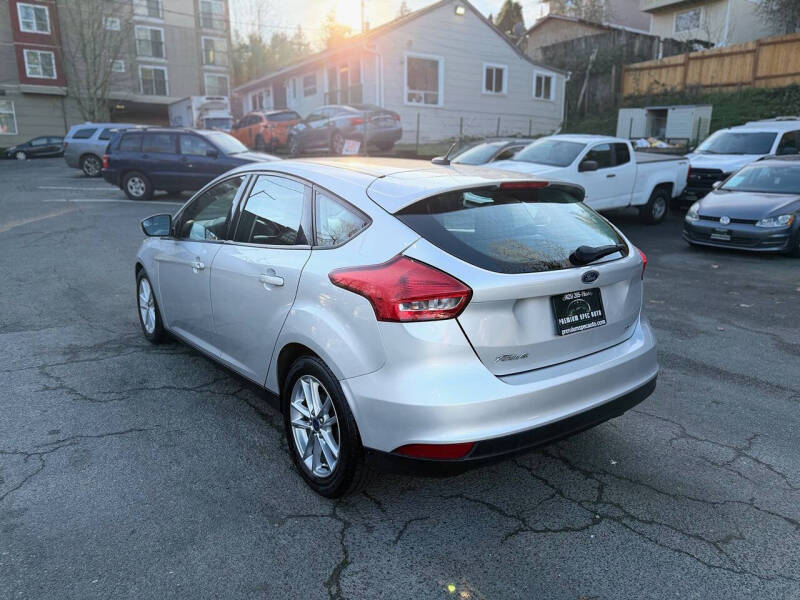 2017 Ford Focus SE
