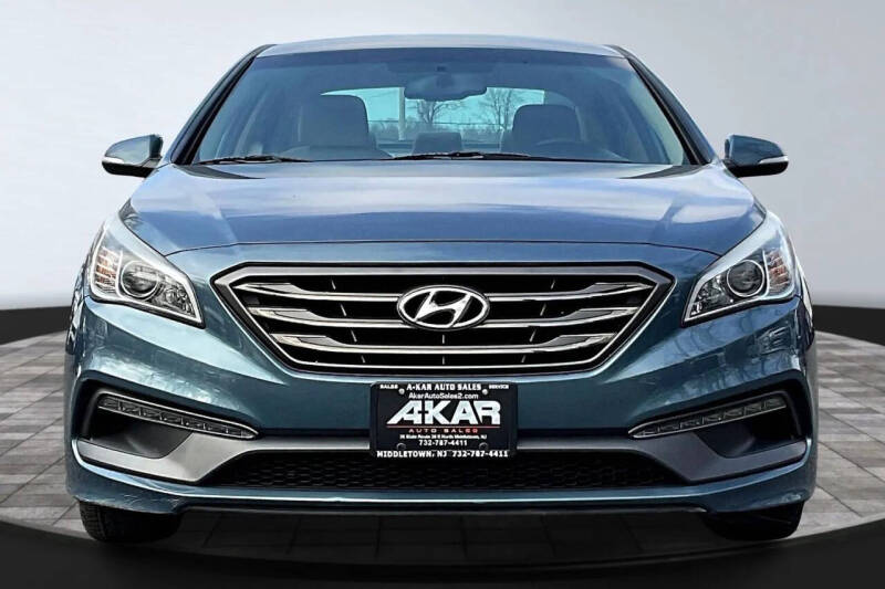 2015 Hyundai Sonata Sport