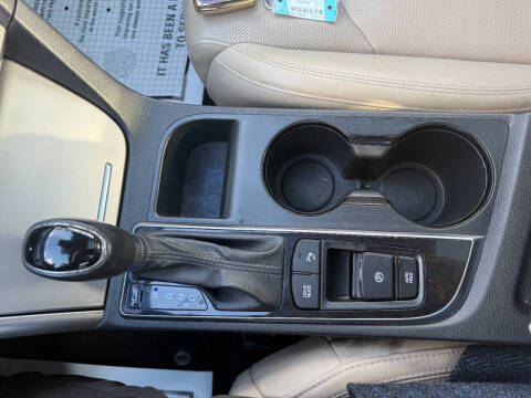 2016 Hyundai Sonata Hybrid Limited