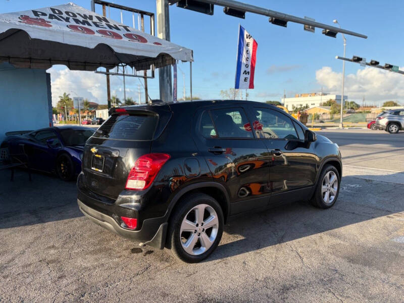 2020 Chevrolet Trax LS