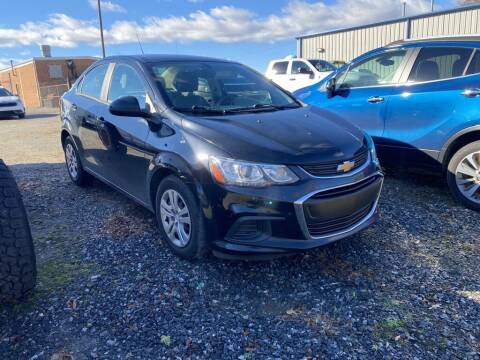 2017 Chevrolet Sonic for sale at Smart Chevrolet in Madison NC