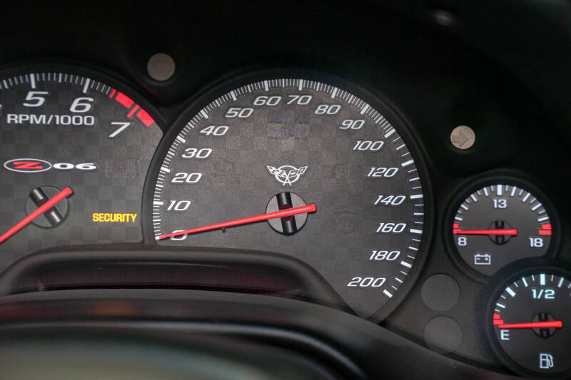 2004 Chevrolet Corvette Z06