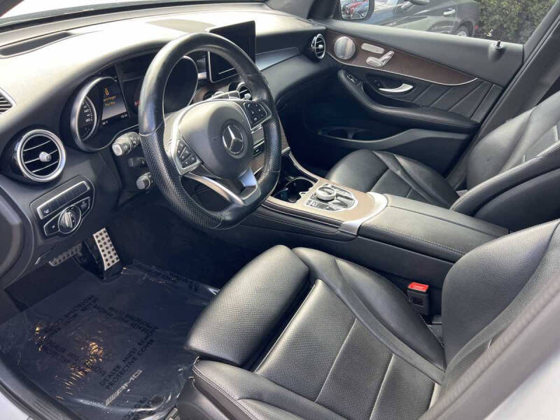 2019 Mercedes-Benz GLC GLC 350e 4MATIC