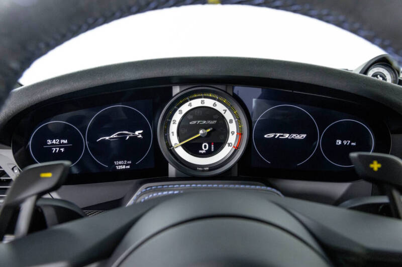 2024 Porsche 911 GT3 RS