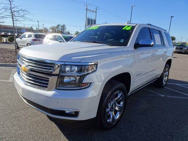 2016 Chevrolet Tahoe LTZ
