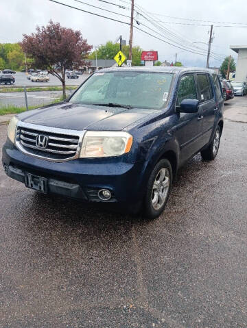 2013 Honda Pilot EX