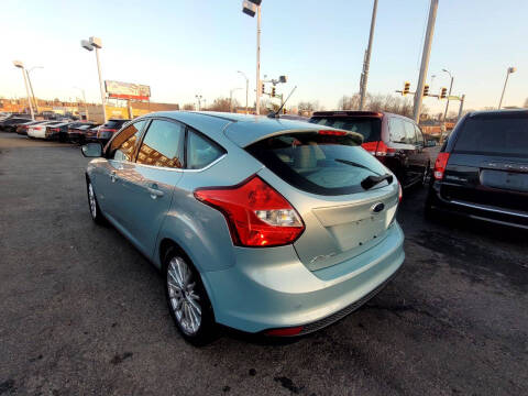 2014 Ford Focus Electric