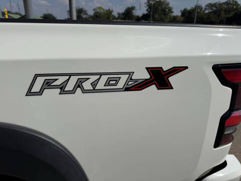 2022 Nissan Frontier PRO-X