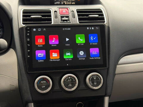 2018 Subaru Forester 2.5i Premium