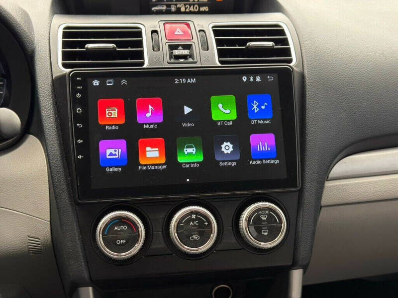 2018 Subaru Forester 2.5i Premium