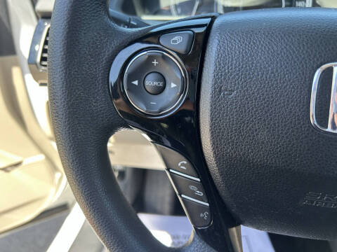 2016 Honda Accord LX