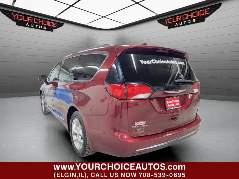 2019 Chrysler Pacifica Limited
