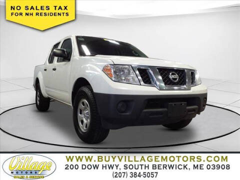 2017 Nissan Frontier for sale at Village Motors in South Berwick ME