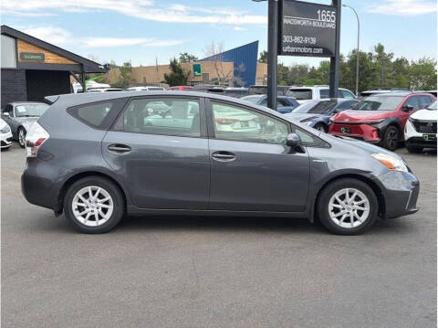 2012 Toyota Prius v