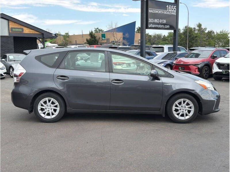 2012 Toyota Prius v